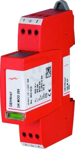 Svodič přepětí DEHNrail M 2-pólový, 255V 953200 Kup Teď