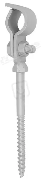 Speciální Cena Držák jímače a trubky DJDb Cu (měď) vrut 8/100 Cu TREMIS V933