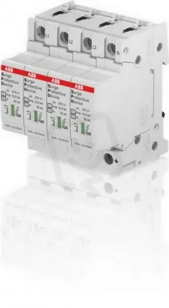ABB OVR T1-T2 4L 12,5-275s P QS Přepěťová ochrana T1+T2 12,5-275kA Víkendová Akce