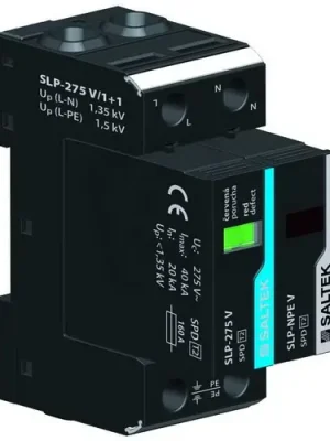 SLP-275 V/1+1 svodič přepětí TT 40 kA (8/20) SALTEK A01948 Zlevněný