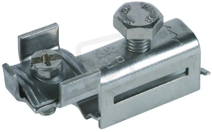 Top Prodej Napínací hlava nerez pro pásek25x0,3mm s připojovací svorkou 2 x 4-25mm2