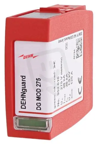 Ihned K Objednání Svodič přepětí - ochranný modul s varistorem pro DEHNguard M a S 952010