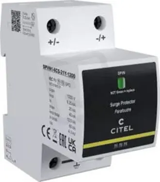 Kombinovaná přepěťová ochrana 1+2 DPVN1-6CS-21Y-1200 CITEL 65212102 Rychlé Dodání