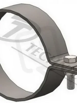 Nakupujte Hned ST 50 Svorka na okapové potrubí - 50- 60 mm DT TECHNIC 103280