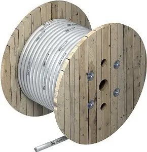 OBO isCon Pro+ 75 GR Izolovaný svod, role 100 m, o 26mm, světle šedá Značkový