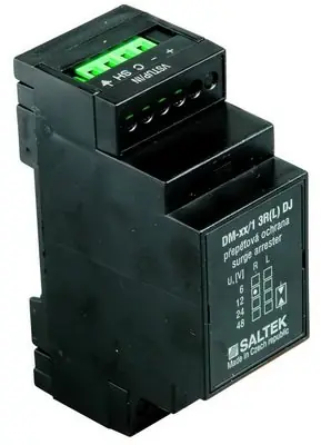 Koupit Online DM-012/1 3R DJ přepěťová ochrana signálových linek 12V DC do 60 mA SALTEK A01349