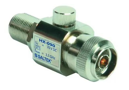 HX-230 N50 F/F svodič bleskových proudů pro koaxiální vedení SALTEK A03511 Aktuální