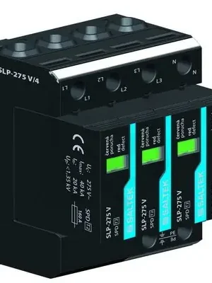 SLP-275 V/4 svodič přepětí TN-S 160 kA (8/20) SALTEK A01722 Speciální Cena