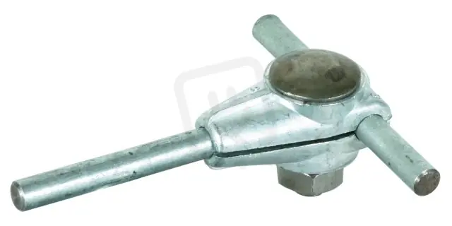 Svorka EST, Odlitek Zn, pro prům. 8mm s vratovým šroubem M10x30mm DEHN 310008 Akční Cena