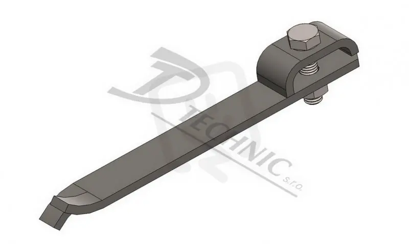 Nejlepší Volba PV 02 Podpěra vedení do zdi - roztřiž. - L=200 mm DT TECHNIC 101030