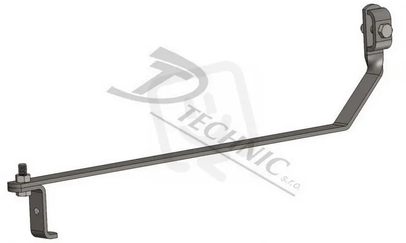 PV 11 Podpěra vedení pod střešní krytinu DT TECHNIC 101080 Odeslání Ihned