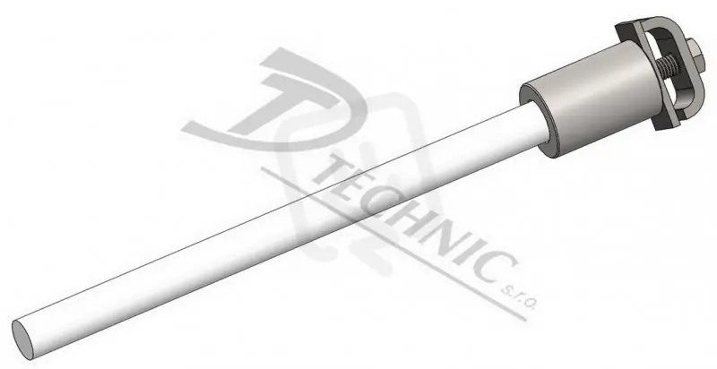 IZT-V 1000 Izolační tyč pro vodič - 1000 mm DT TECHNIC 450010 Sleva