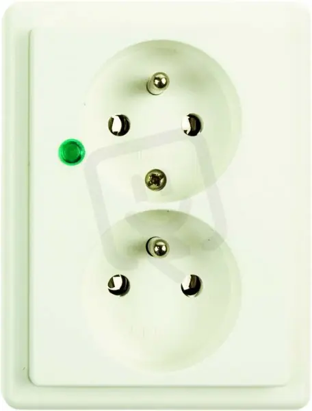 Zásuvka s přepěťovou ochranou ZS-1.2 Classic *typ SPD typ 3 HAKEL 32046 Odeslání Ihned