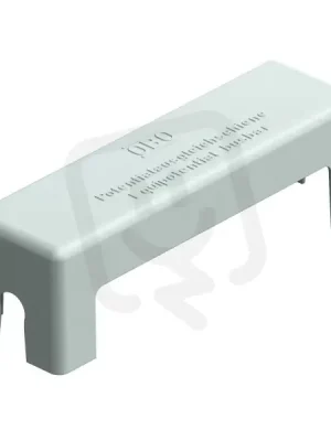 OBO 1801 AH Kryt, pro příp. potenc. vyrovnání, 72x45mm, šedá Polystyrol, PS Poslední Šance