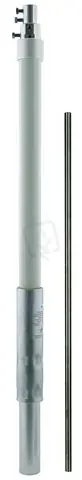Originální Podpůrná trubka D 50mm L 3500mm GFK/Al s jímačemD 10mm L 1000mm DEHN 105563