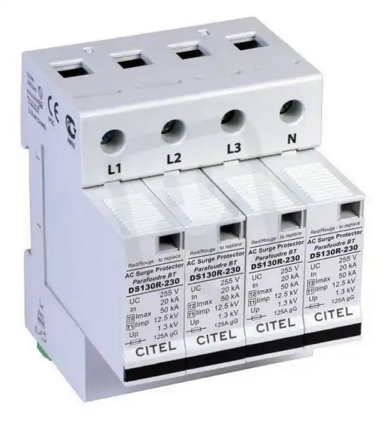 Levný Přepěťová ochrana 1+2 AC DS 134RS-230 TNS/řazení 4+0 CITEL 571514