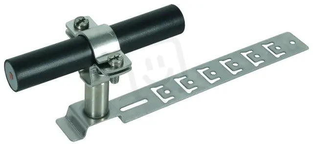 Podpěra vedení pro vodič HVI D 20-23mm se vzpěrou L 205mm nerez DEHN 202829 Pouze Dnes