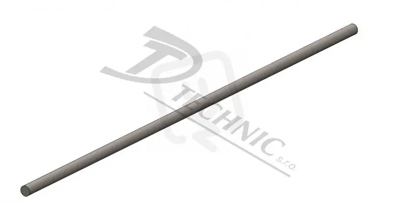 Drát d8 AlMgSi Drát hliníkový - d8 mm - měkký DT TECHNIC 400310 Cenová Bomba