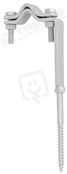 Aktuální Držák ochranného úhelníku DUDb Cu (měď) vrut 8/100 Cu TREMIS V915