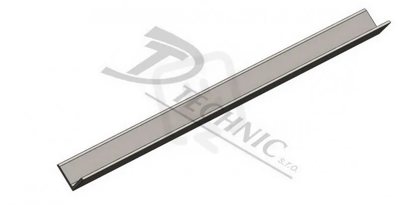 OU 17 Cu Ochranný úhelník - 1700 mm DT TECHNIC 300220 Nejlepší Cena