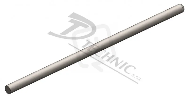 JP 25 Al d16 Jímací tyč d16 AlMgSi - 2500 mm DT TECHNIC 421011 Pouze Dnes