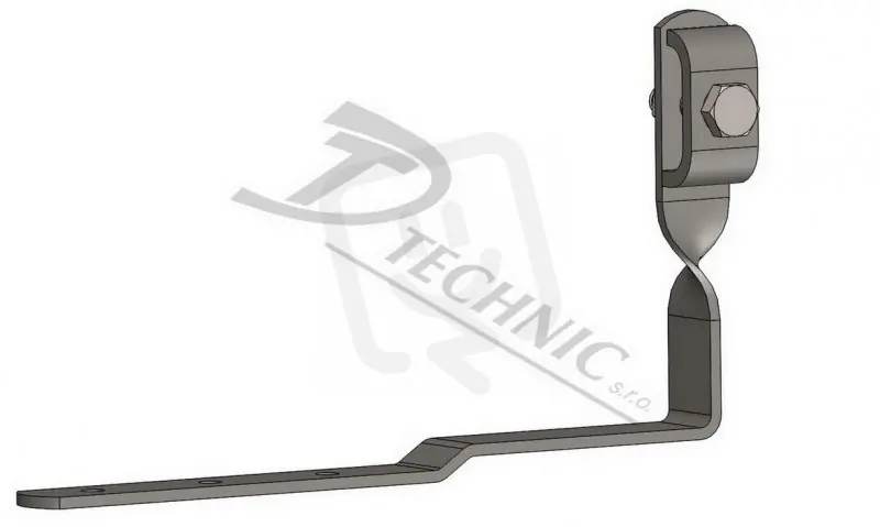 Rychlé Dodání PV 22 Cu Podpěra vedení na lep.krytinu a pod eternit DT TECHNIC 300200