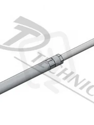 JT 30 Al d16/10 Jímač trub. d16/10 AlmgSi - 3000 mm DT TECHNIC 421050 Finální Výprodej