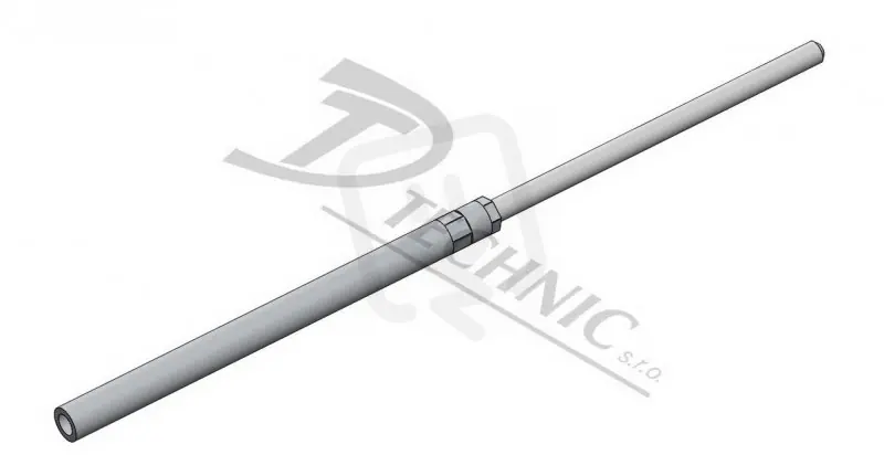 Víkendová Akce JT 20 Al d16/10 Jímač trub. d16/10 AlmgSi - 2000 mm DT TECHNIC 421045