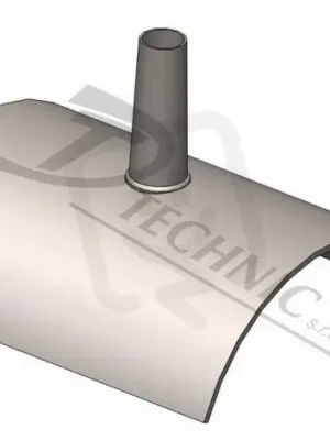 OS 04 Cu Ochranná stříška dolní - d otvoru 20 mm DT TECHNIC 300040 Přímo Od Výrobce