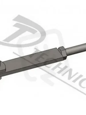 Víkendová Akce DOT vrut 100 d20 Cu Držák ochranné trubky a jímače d18-20 - s vrutem - 8x100 mm