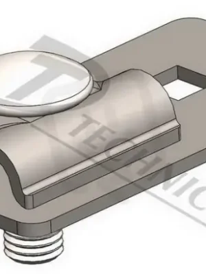 SP Cu Svorka připojovací - 1 šroub DT TECHNIC 300361 Cenová Bomba