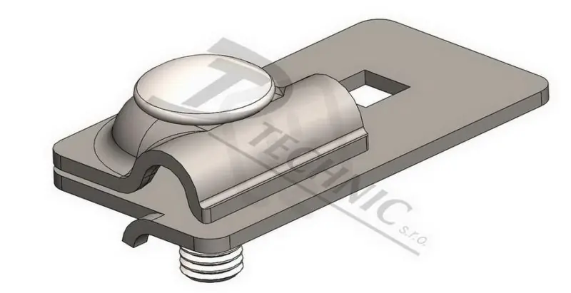 SP Cu Svorka připojovací - 1 šroub DT TECHNIC 300361 Cenová Bomba