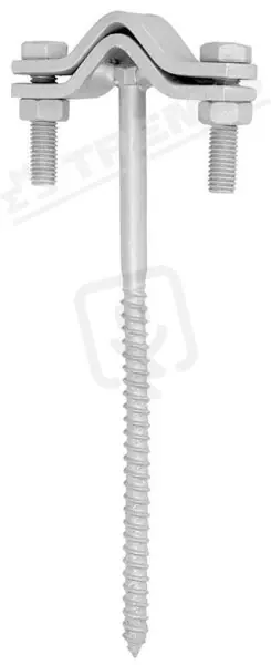 Zlevněný Držák ochranného úhelníku DUDa-22 Cu (měď) nerezový vrut 8/200 TREMIS V916