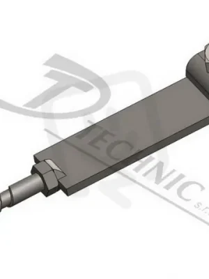 PV 01 h nerez Podpěra vedení do zdi na hmoždinku - 6x50 DT TECHNIC 442000 Nová Kolekce