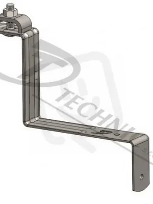 Top Prodej PV 11 c nerez Podpěra vedení pod střešní krytinu DT TECHNIC 442015