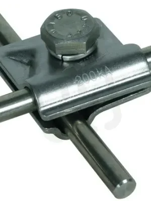 Svorka MV nerez, 200kA, pro prům. 8-10mm šroub se šesthrannou hlavou DEHN 390209 Finální Výprodej