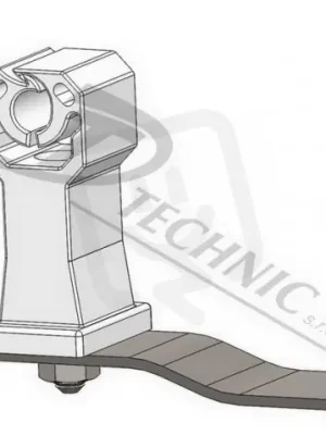 PV 22 R plast Al Podpěra vedení pod šindel - plastový držák DT TECHNIC 420113 Koupit Online