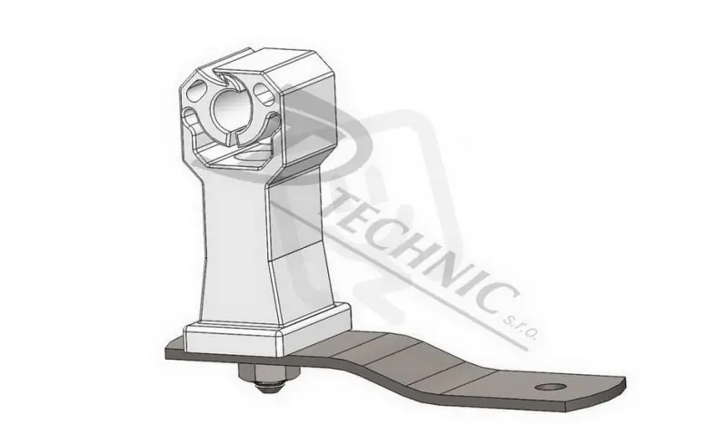 PV 22 R plast Al Podpěra vedení pod šindel - plastový držák DT TECHNIC 420113 Koupit Online