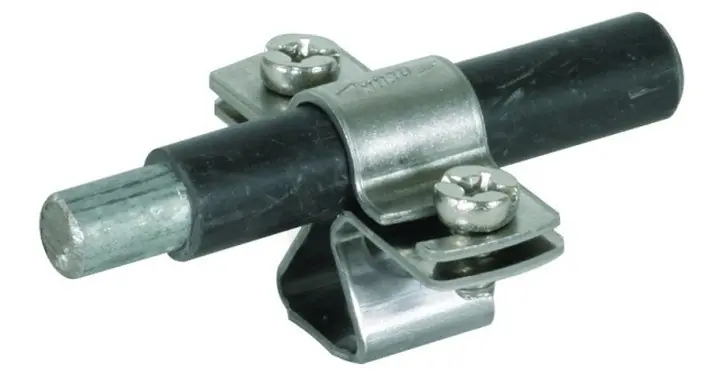 Zlevněný Podpěra vedení nerez se závitem M8 pro prům. 13mm DEHN 274113