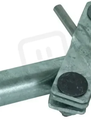Finální Výprodej Připojovací svorka pro trubkový zemnič, FeZn D 27mm, pro prům. 7-10/pásek40mm
