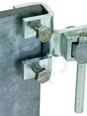 Nízká Cena Připojovací svorka kolmá, FeZn pro profily 5-18mm, se svorkou KS DEHN 372120