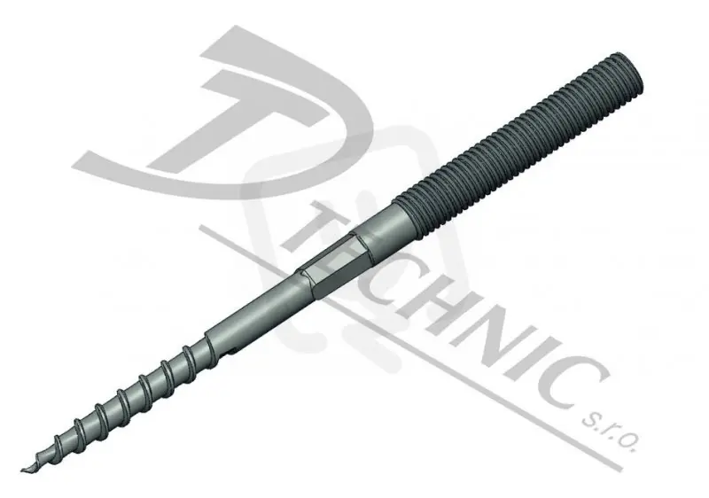 Vrut kom 8x80 Vrut kombi 8x 80 - k PV clic DT TECHNIC 400142 Super Cena