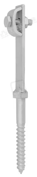 Podpěra vedení do dřevěných konstrukcí PV 18 (FeZn) vrut 12/100 TREMIS V235 Vysoce Kvalitní