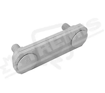Akční Nabídka Svorka páska-páska diagonální SR 2dm (FeZn) TREMIS V113