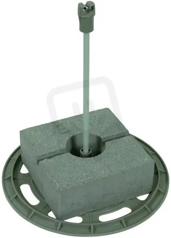 Akční Nabídka DEHNiso-DLH -SET- se základnou beton a distanční vzpěra s=25cm 253125