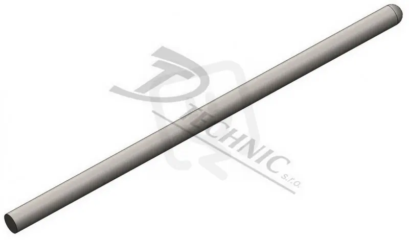 Tovární Cena JP 20 Jímací tyč bez osazení - 2000 mm DT TECHNIC 100060