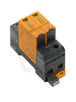 Originální Přepěťová ochrana VPU AC II US 2 R 60/50 WEIDMÜLLER 2730790000