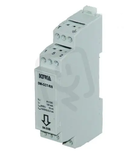 Zlevněný Přepěťová ochrana pro měření a regulaci KIWA DM-CCT-R/8V/1A