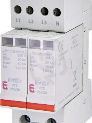 Svodič přepětí ETITEC V 2T2 255/20 4+0 síť TNC-S ETI 002442943 Top Prodej