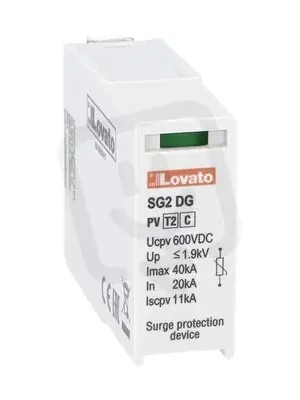 Lovato SGX02DG600M2 PLUG IN modul TYP 2 600VDC Horká Nabídka